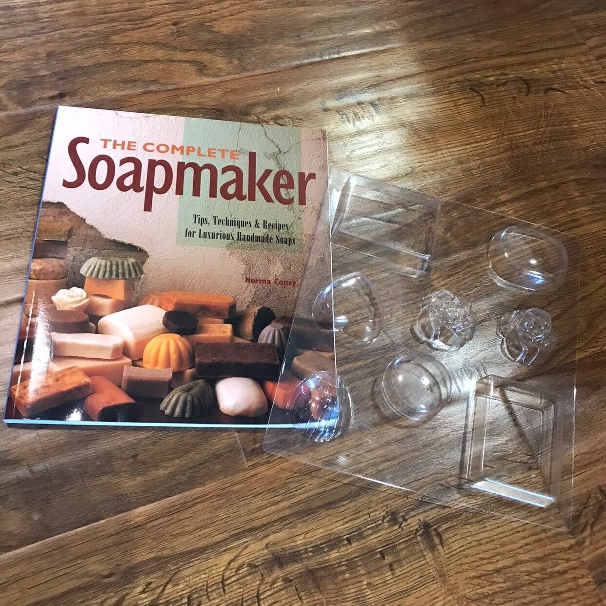 Soapmaker Book And Mold