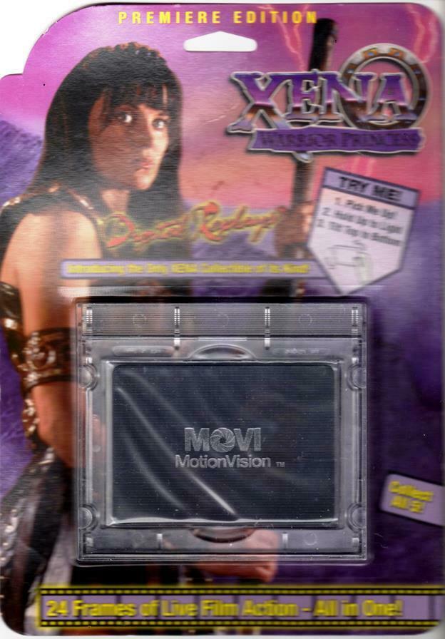 Xena Digital Replay Motion Vision Live Film Action With Stand - New & Sealed #1