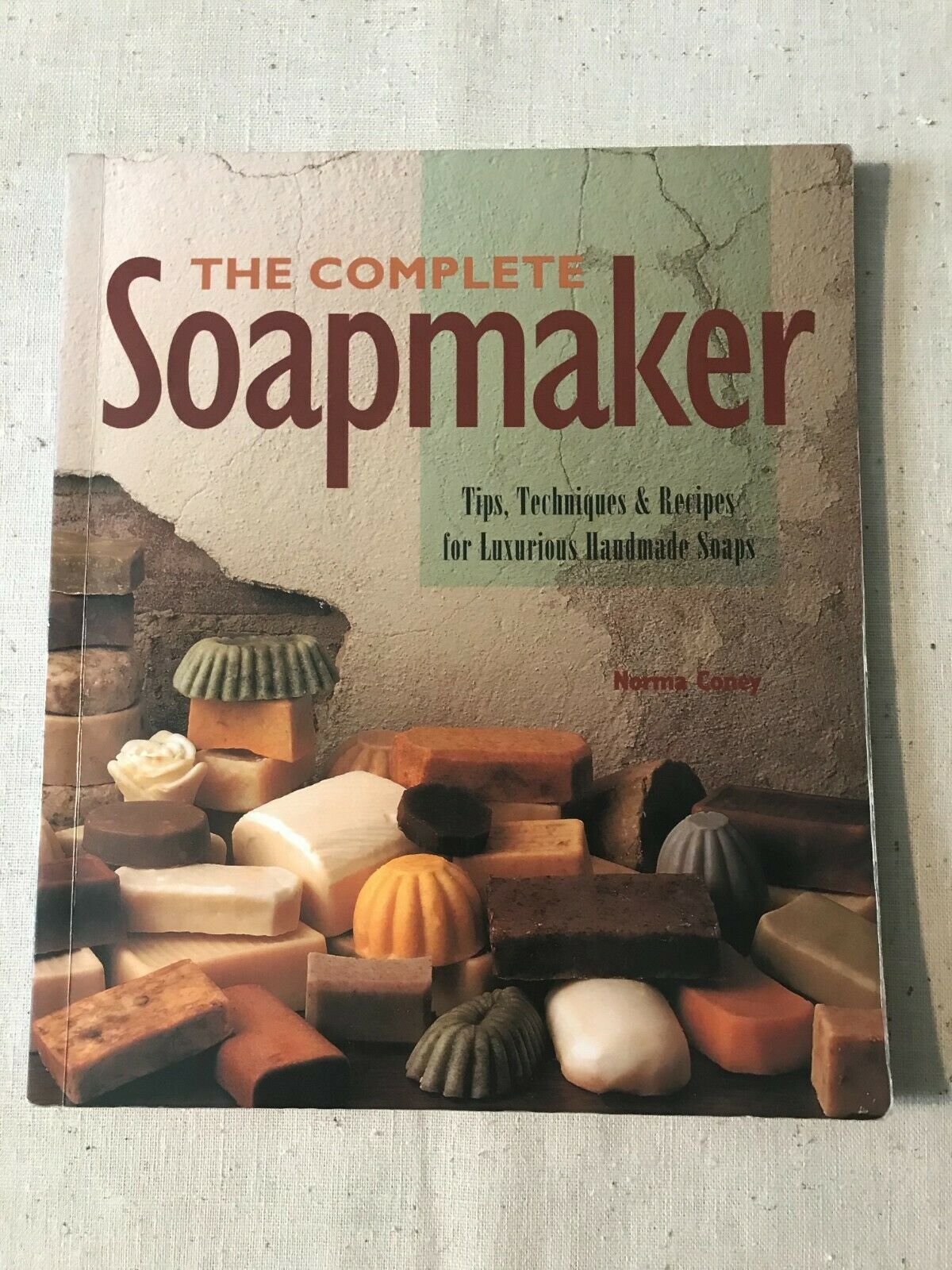 The Complete Soapmaker-norma Coney  (soft Cover)