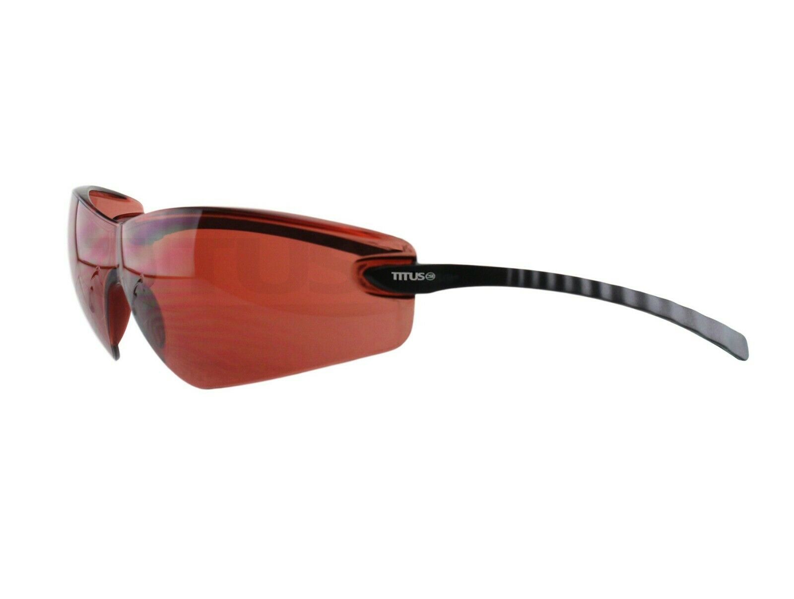 Titus G23 Memory Stem Safety Glasses Shooting Motorcycle Eye Protection Ansi Z87