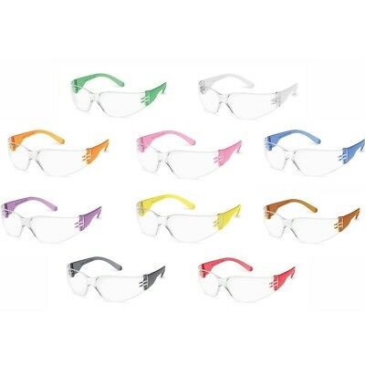 Gumball Safety Glasses Small #3699 Multi Colored 10/bx