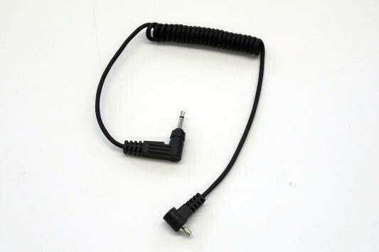 Pocketwizard Pc Long Tip To Miniphone Male Sync Cord (coiled 24 Inch)