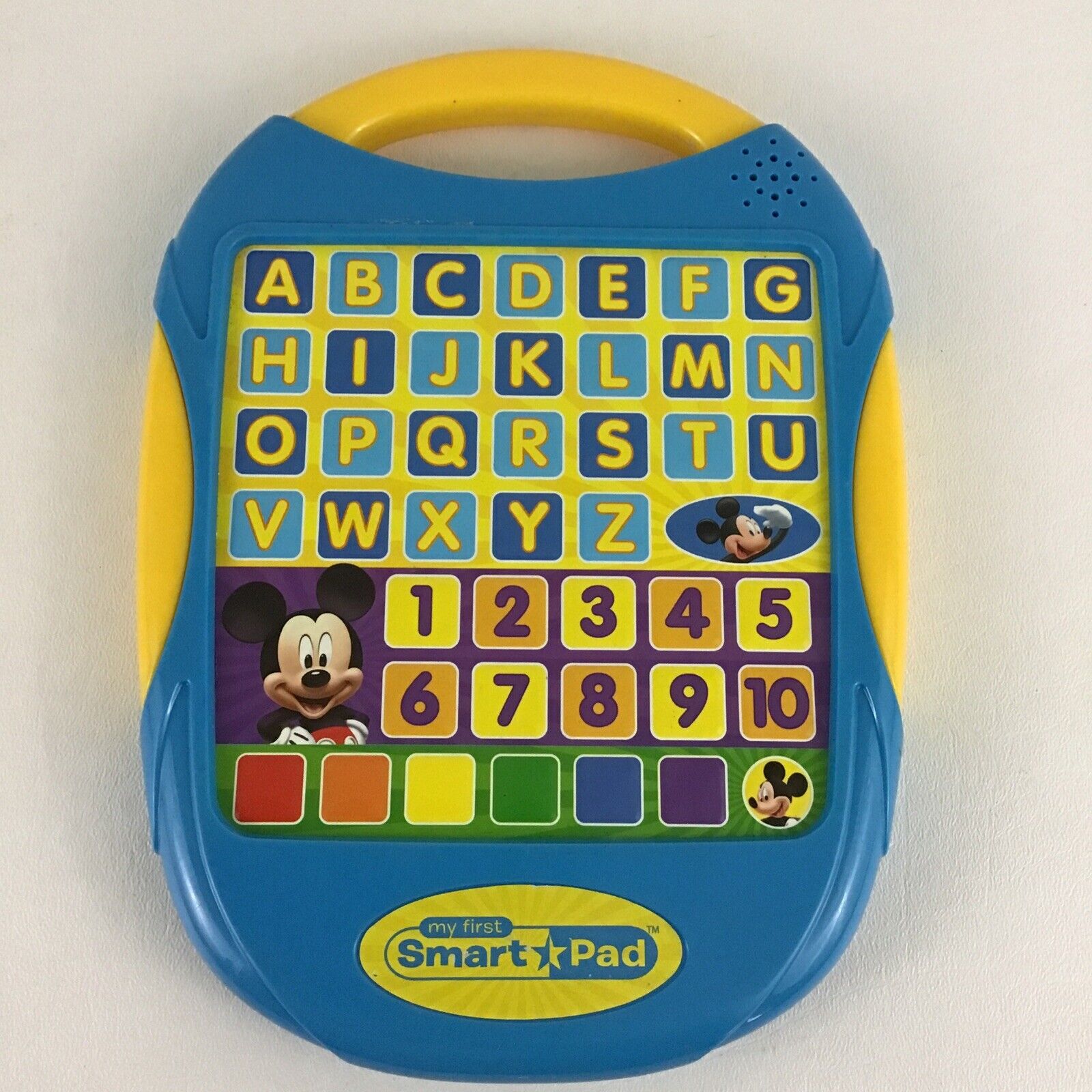 Disney Mickey Mouse & Friends My First Smart Pad Interactive Learning Activity