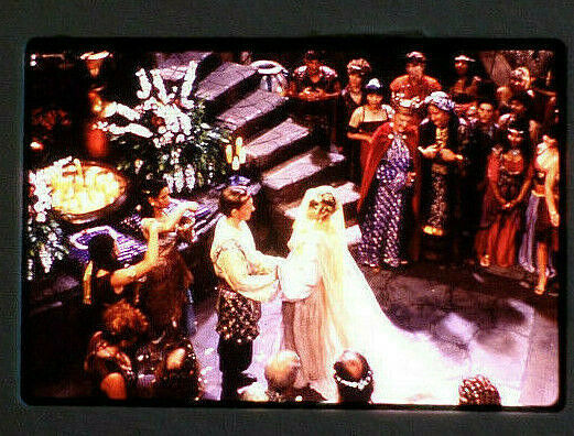 Xena Warrior Princess Wedding Scene 35mm Transparency Slide Lawless O'connor