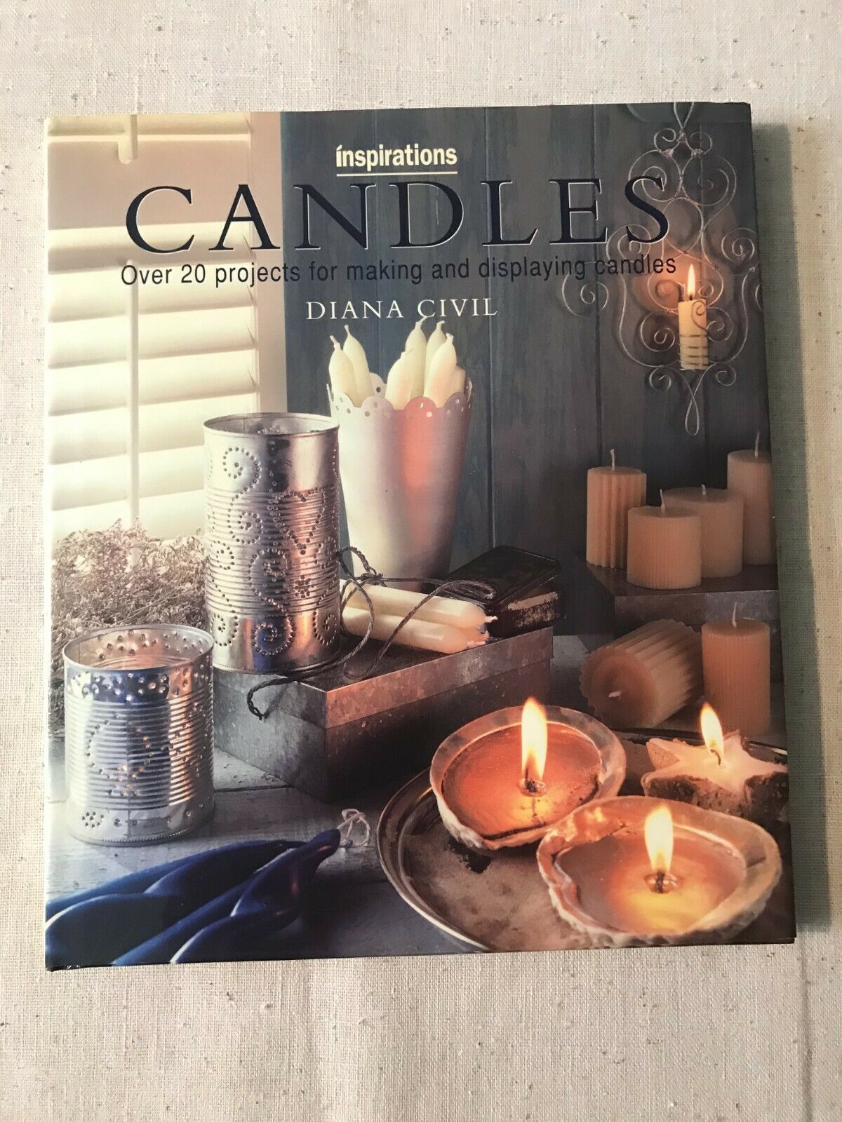 Inspirations Candles- Diana Civil