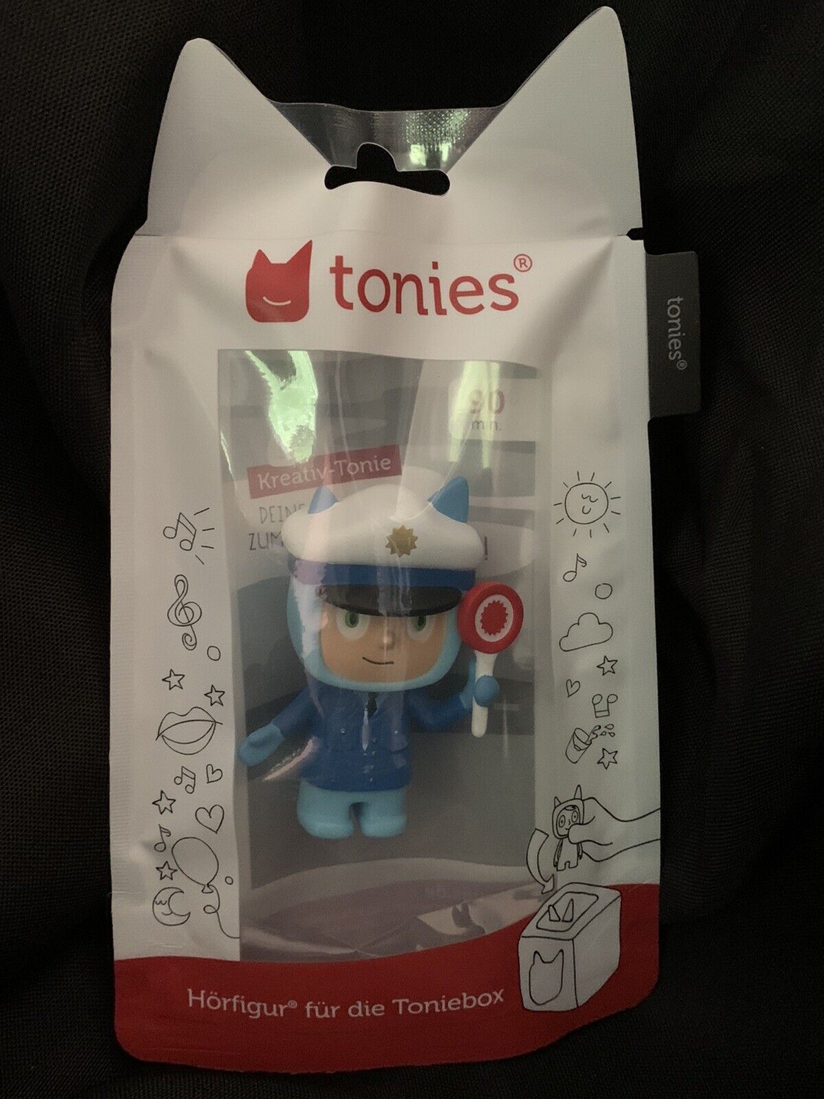Tonies Police Creative German Release New Recordable Character Tonie