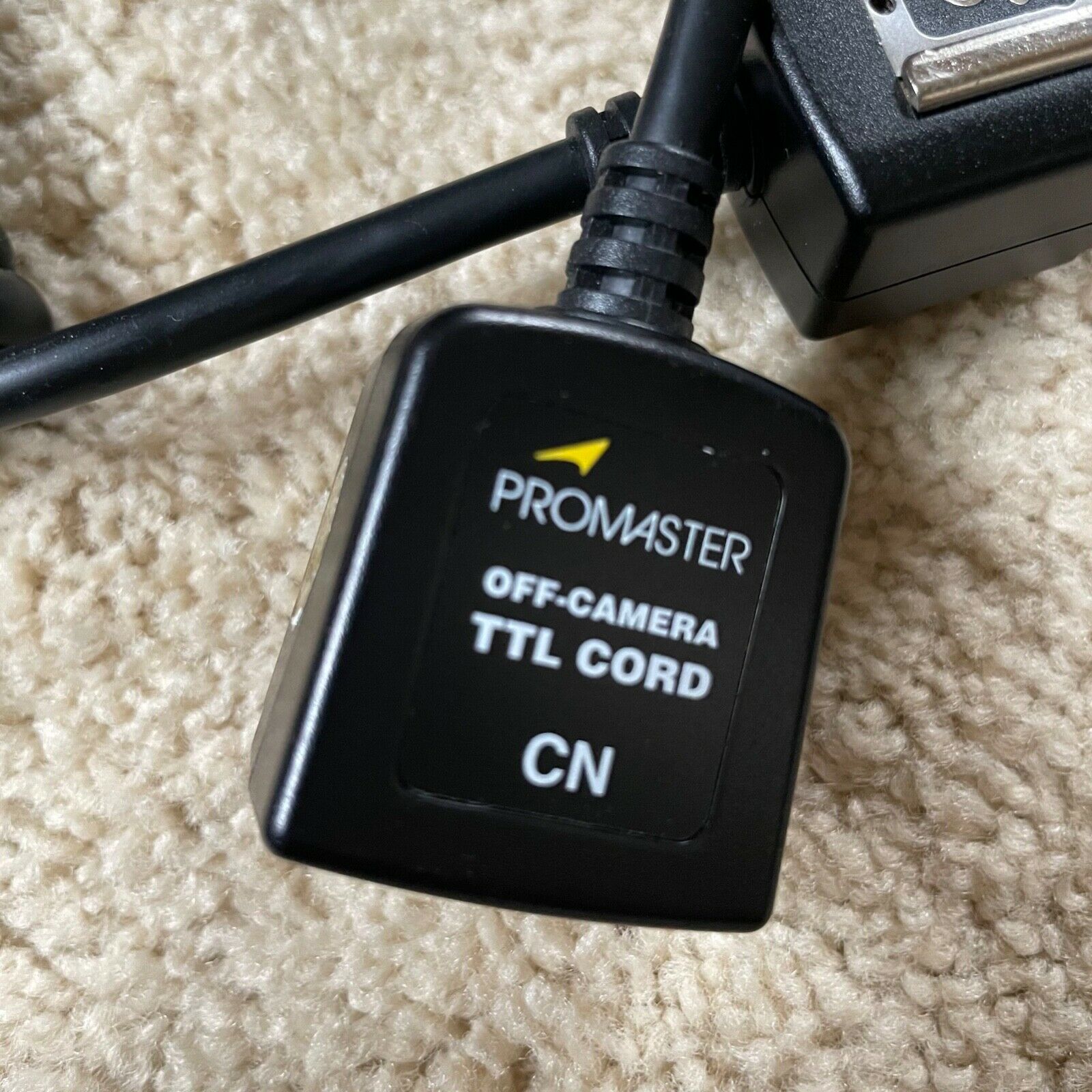 Promaster Off-camera Ttl Remote Cord For Canon Dlsr / Slr Cameras