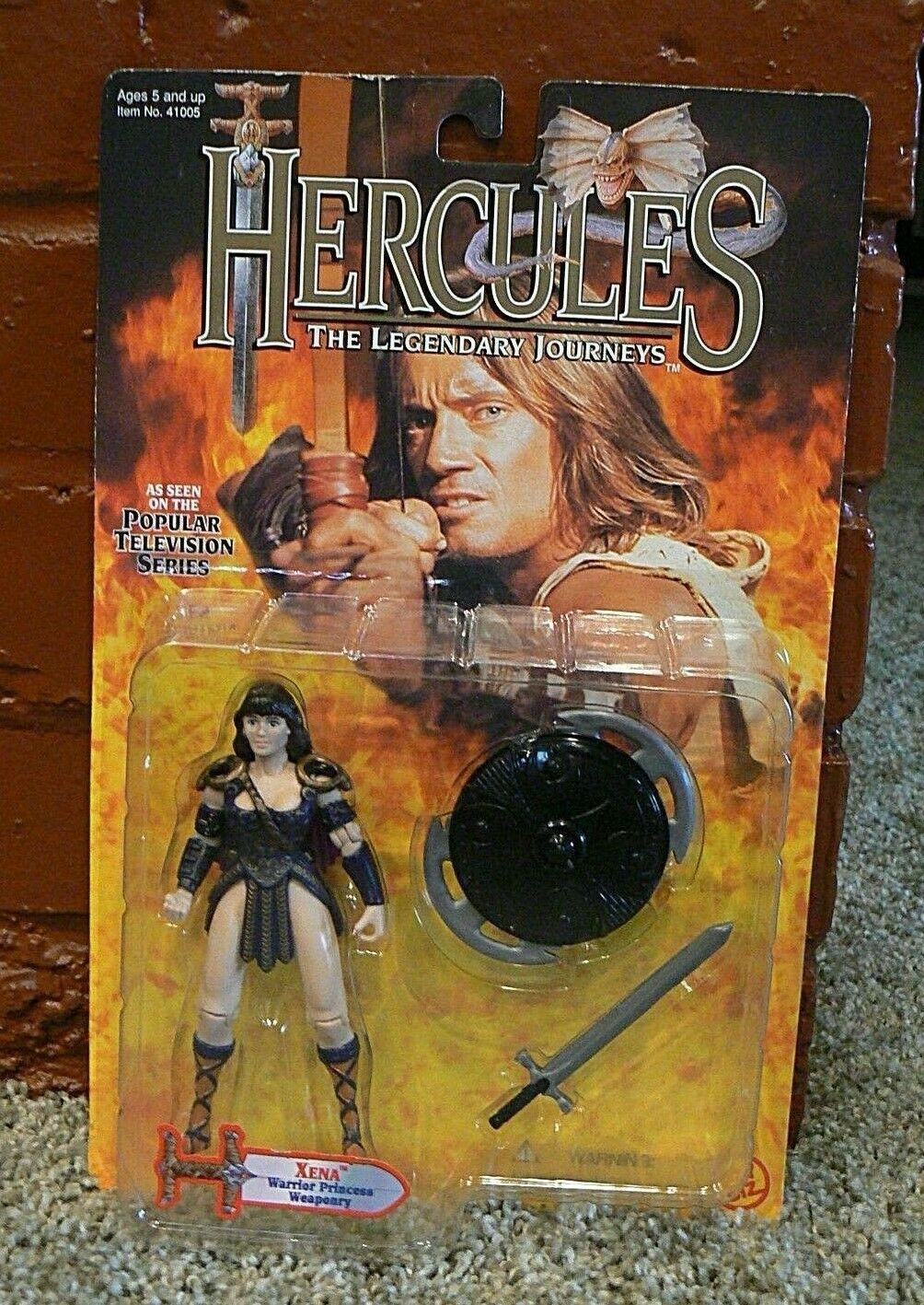 Xena Warrior Princess Hercules Legendary Journeys Action Figure New Lucy Lawless