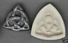 Celtic Knot Design Hard Polymer Clay Mold 0 S/h After 1 Item 25mm Or 1" Inch #3