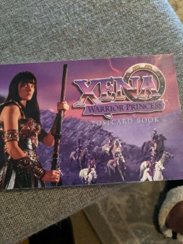 Xena - Warrior Princess - Postcard Book - Harper -  30 Postcards. Never Used!!