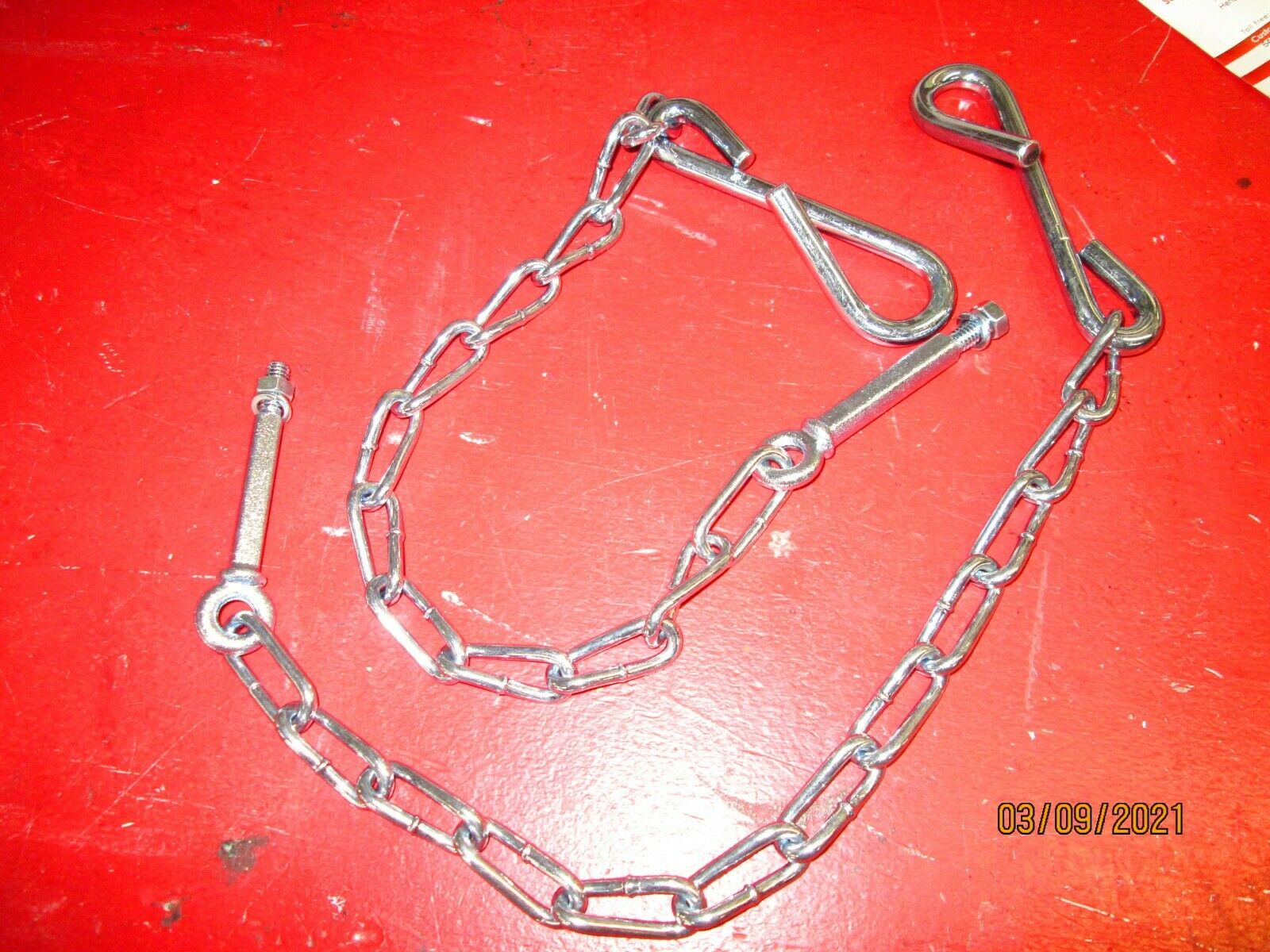 1954-87 Chevy & Gmc Truck Bed Stepside Tailgate Chains