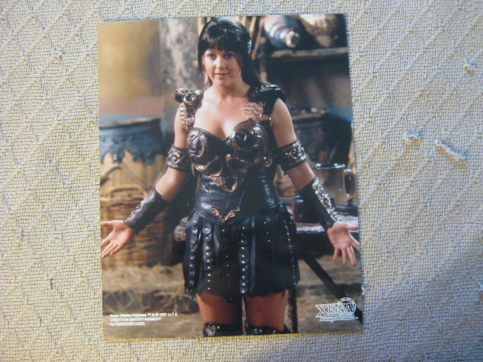Xena Warrior Princess - Lucy Lawless 8x10 Official Creation Photo