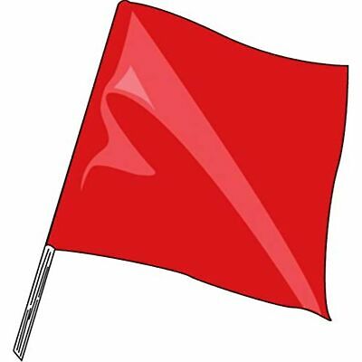 Taylor Made Products 93978 Skier Down Boat Flag (18-inch Pole)