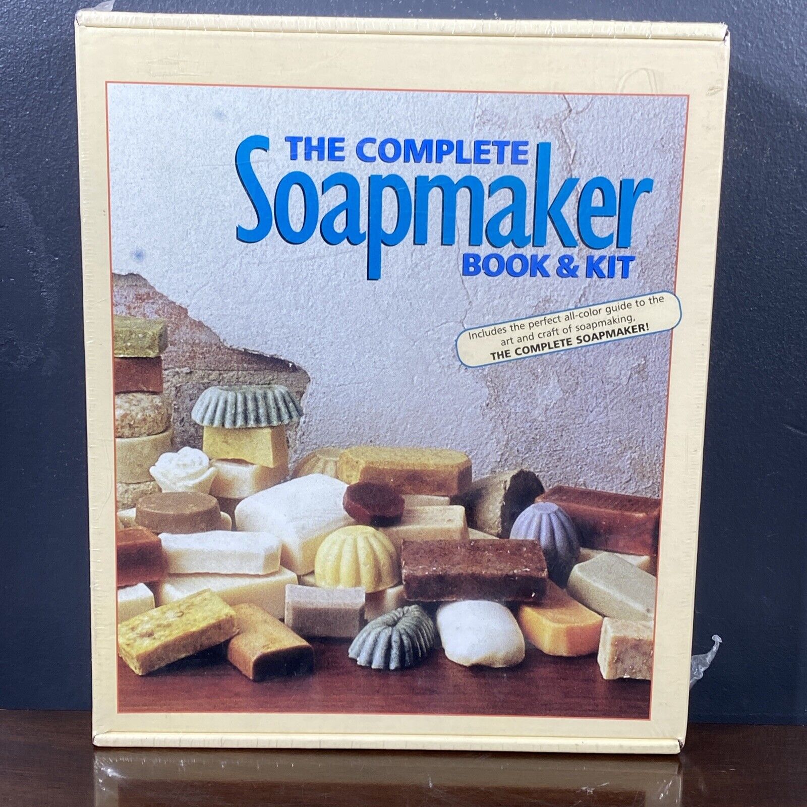Soapmaker - Book And Kit Sealed -complete