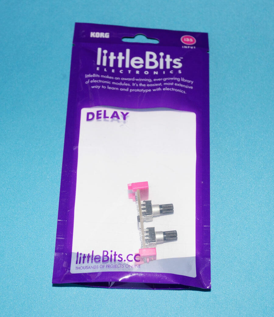 Korg Littlebits Delay I35, Mix  I37, Envelope I33 And Oscillator I31 Set
