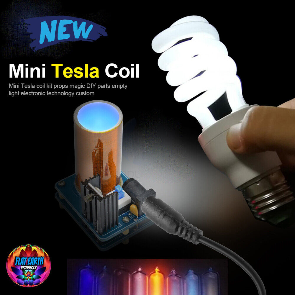 New Nikola Tesla Coil Device Module Power Tartaria Old World Plasma Free Energy