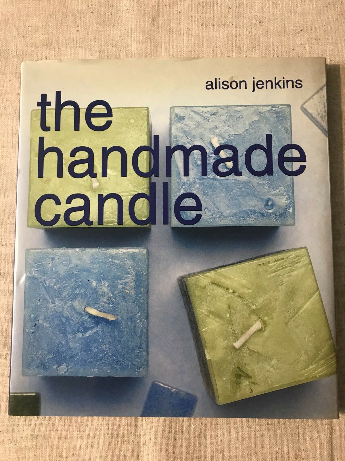 The Handmade Candle- Alison Jenkins