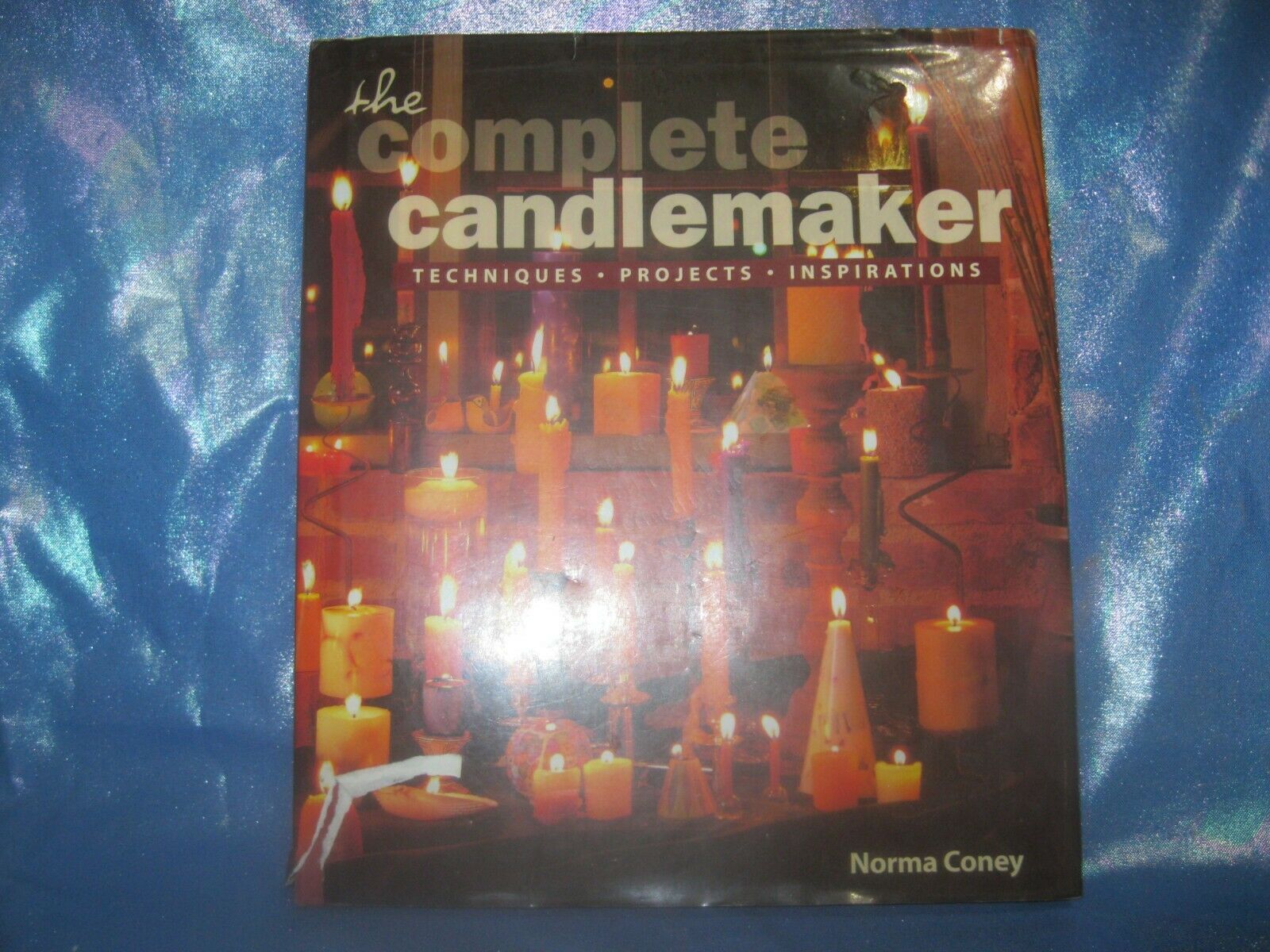 The Complete Candlemaker By Norma Coney