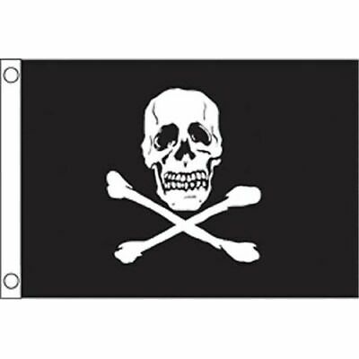Taylor Made Products 1818 Jolly Roger Boat Flag (12" X 18")