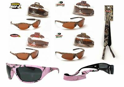 Mossyoak Realtree Hunting Outdoor Sunglasses Or Straps-assorted Styles & Designs